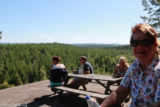 Till fots på Torpön