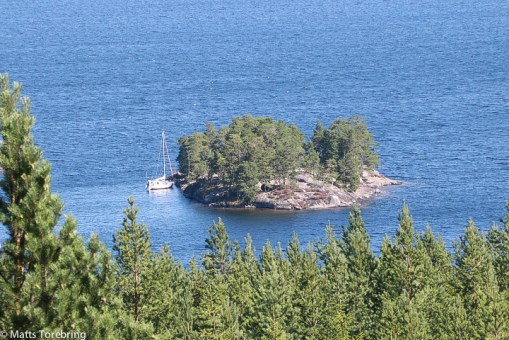 Till fots på Torpön