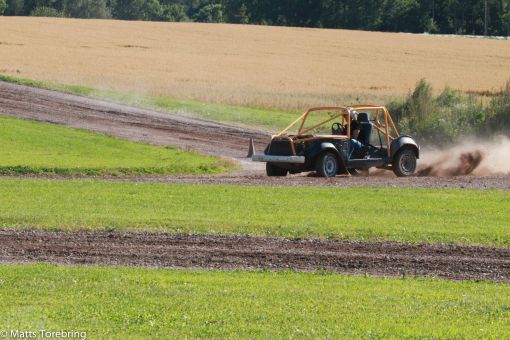 Det gick undan värre i svängarana