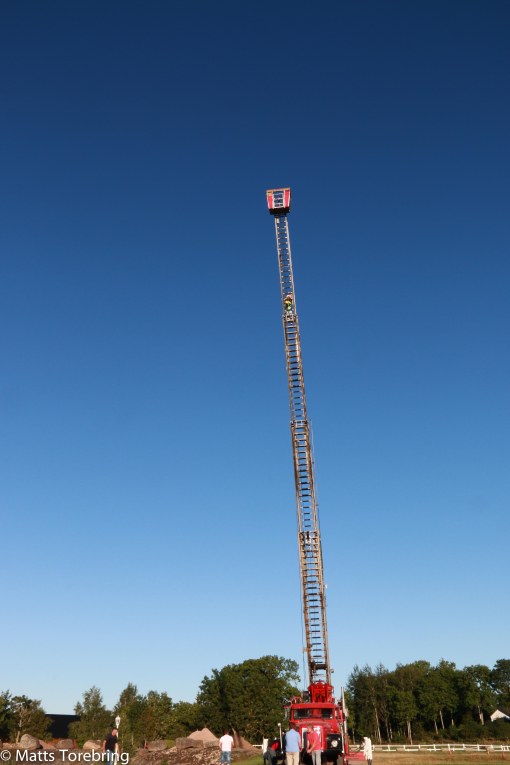 Stegbilen var häftig