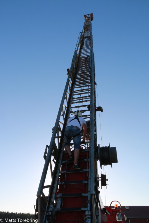 Jag avstod stegbilen på grund av ont i ett knä