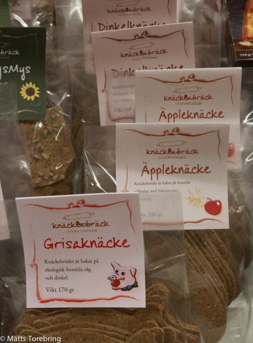 Grisaknäcke är gott & trevligt