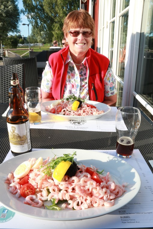 Jätteräkmacka & Mörkt Smedöl