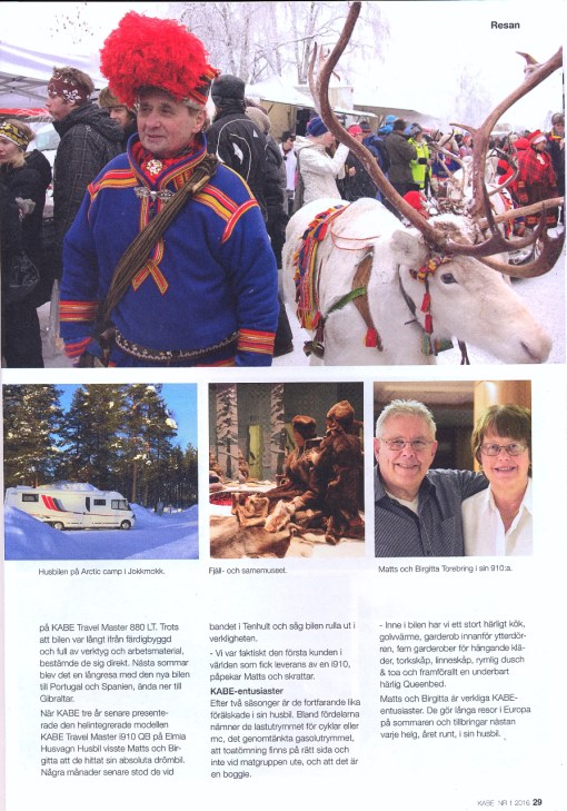 Resan till Jokkmokks Marknad