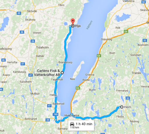 Vår weekendresa denna gången