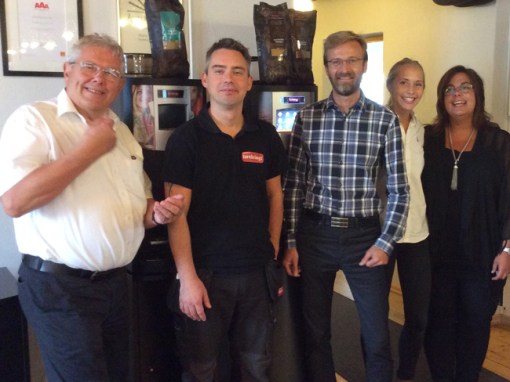 Produktutbildning Arvid Nordquist Coffee Lounge idag