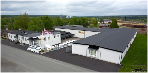 Så här ser vår fastighet ut sedan 2011