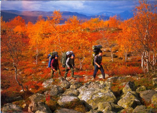 Våra finska kamrater är ute och reser