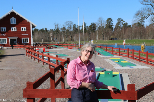 Kvinnan bakom framgången