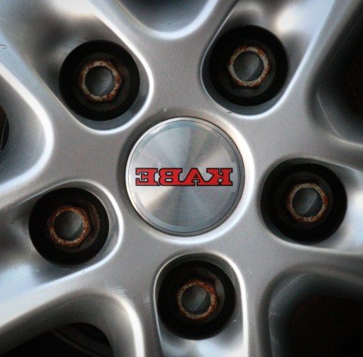 Vår Kabe står nytvättad och väntar