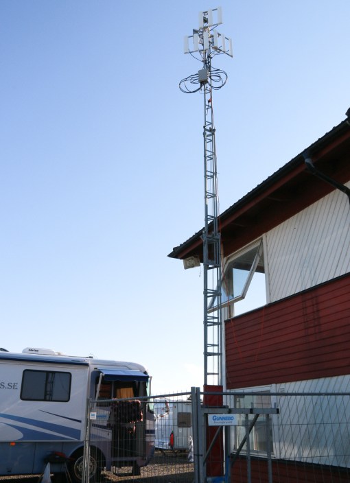 Tack Elmia för denna Wifi satsning i år