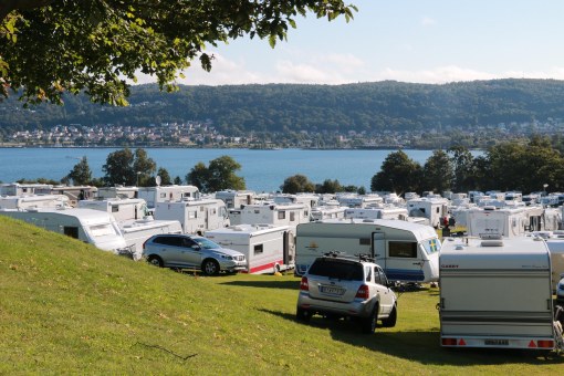 Fantastiskt att se alla fordon samlas