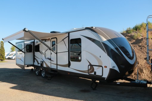 Om det hade varit en påhängsvagn i stället hade jag varit intresserad