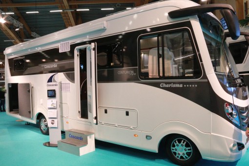 Concorde Carisma, det närmaste en Kabe 910 QB man kan komma