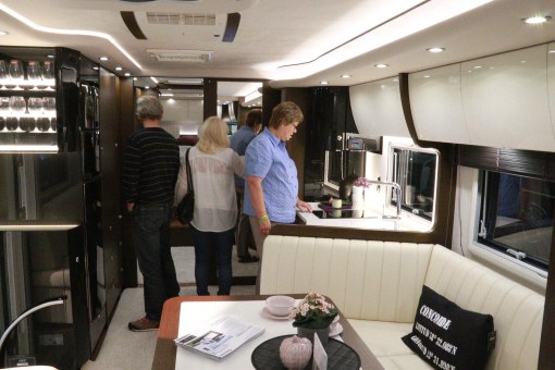 Köket i Concorde Liner var minst sagt imponerande