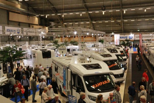 Blotta ögat anser att husbilarna tagit över mässhallarna totalt