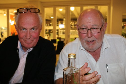 Riktigt trevliga bordsgrannar