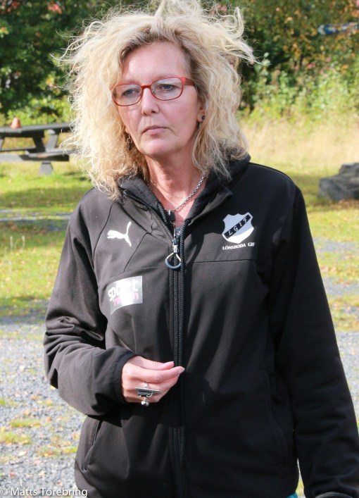 Vi hade en trevlig guide på rundvandringen.