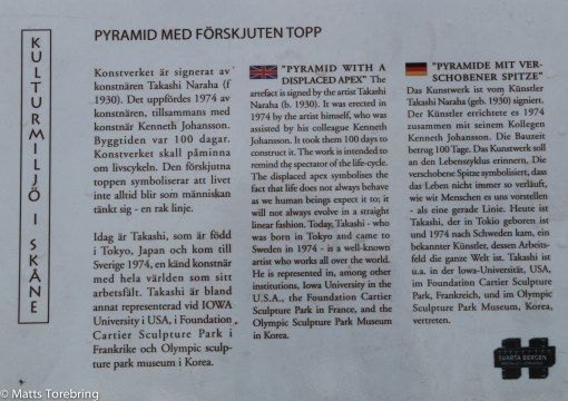 Ett av många konstverk.