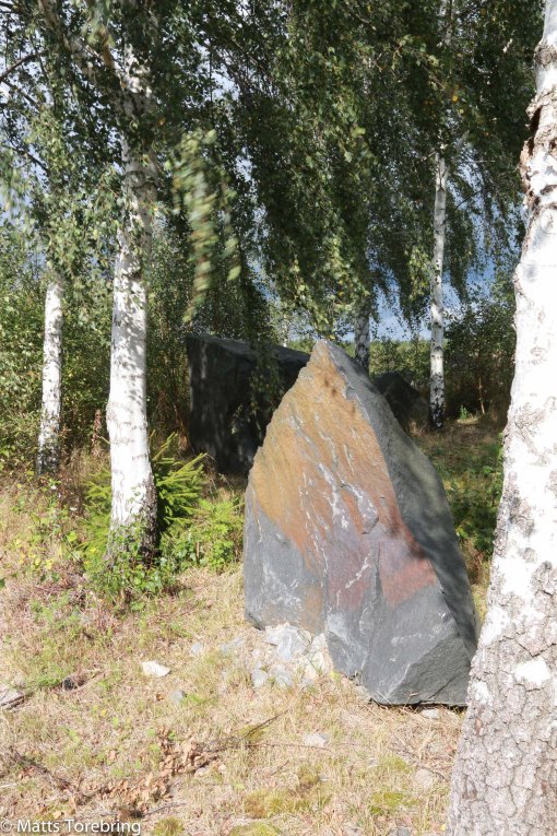 Ett av många konstverk.