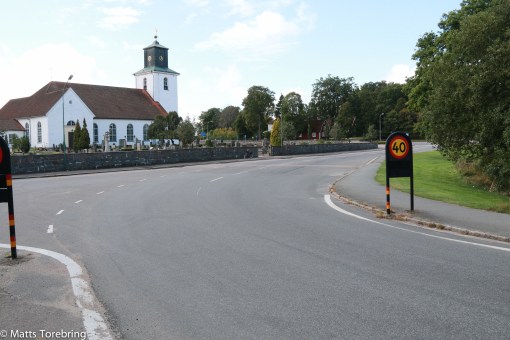 Tidigare genomfart Osby riksväg 23