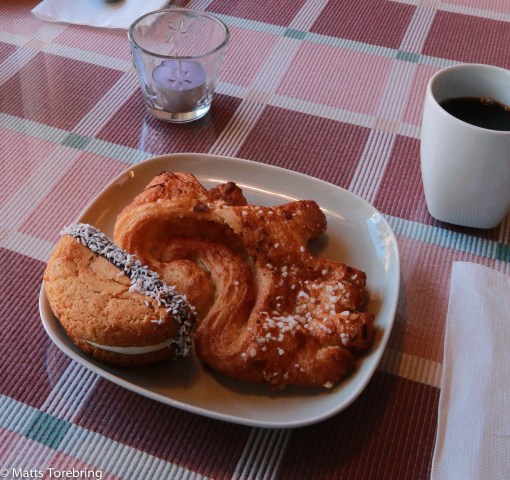 Det var så gott att jag backade och köpte mera.