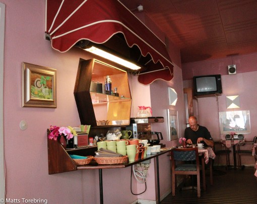 Samma inredning sedan 50- talet