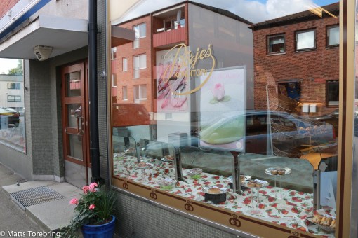 Vi hittade snabbt Börjes Café