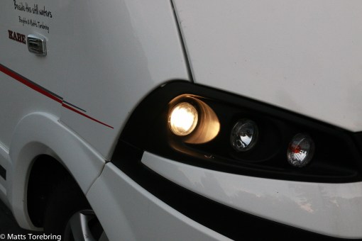 Du har bara ett framlyse, sa en god vän.