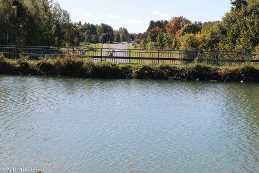 En av två akvedukter