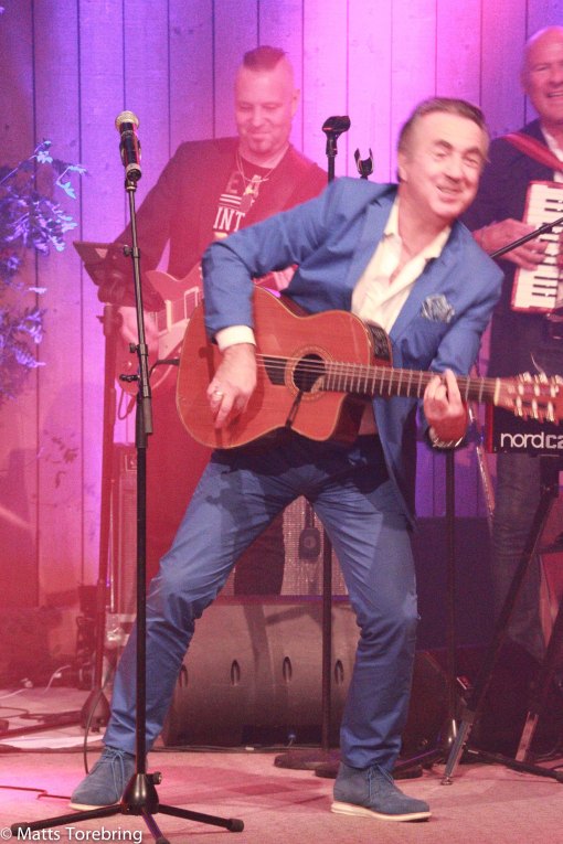 Eddie Oliva, vilken kille!