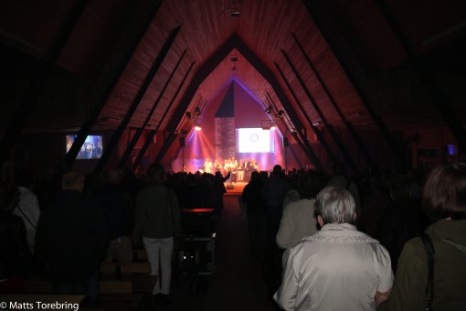 En kväll i Ralingsåskyrkan som vi aldrig glömmer