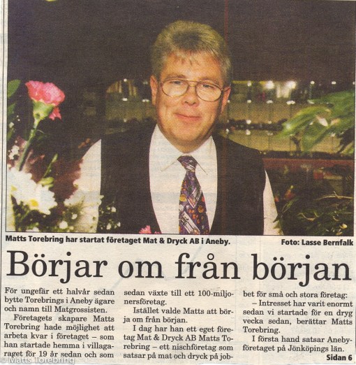 Smålandstidningen 1995