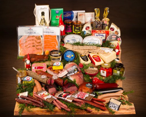 Hela 14 kg delikatesser