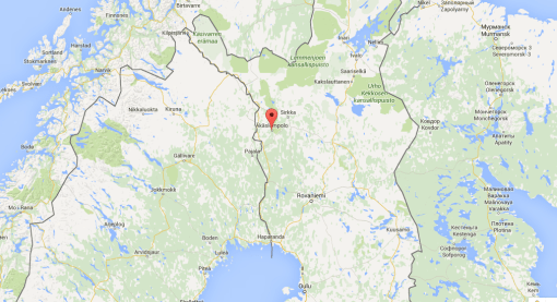 Här är är våra finska kamrater