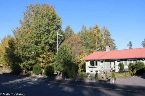 I dag har jag erlagt köpeskilling för skogstomten på norr