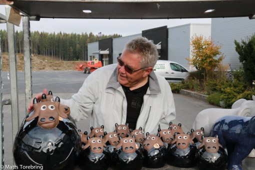 Ett tag köpte jag alla djur jag kom över