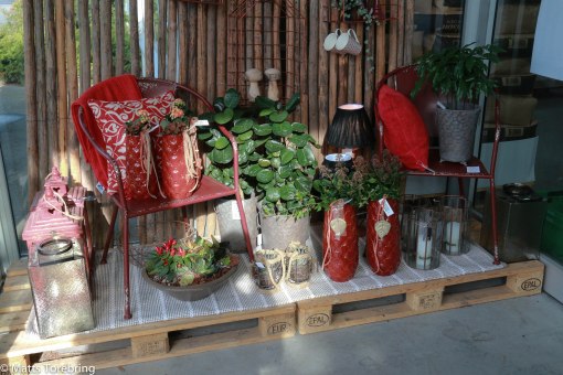 Inne i butiken hos Monica & Lasse