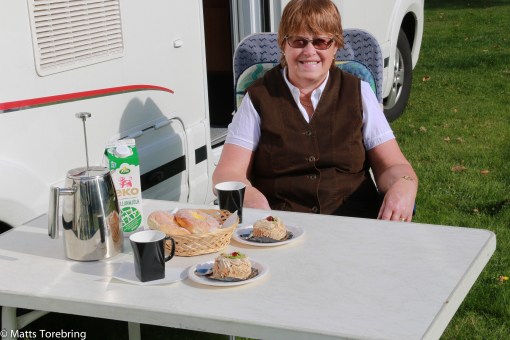 Efter en "Gofika" somnade vi i våra stolar