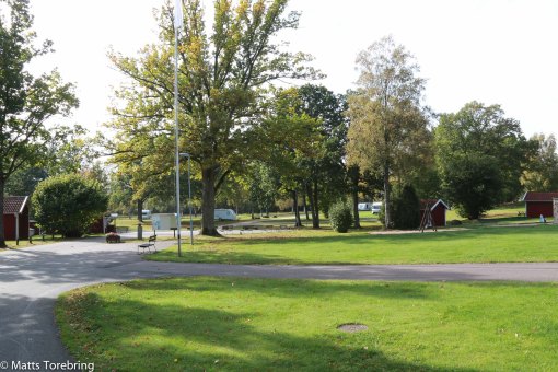 Nu är vi tillbaka på Östanå Camping igen