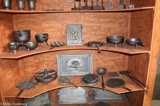 Några produkter som man gjöt här inne