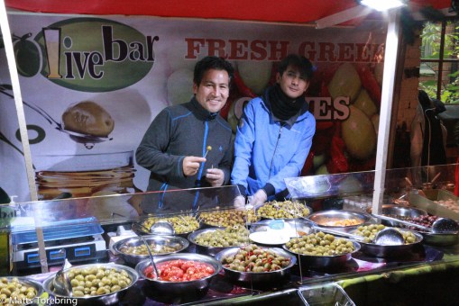 Riktigt goda oliver med mera