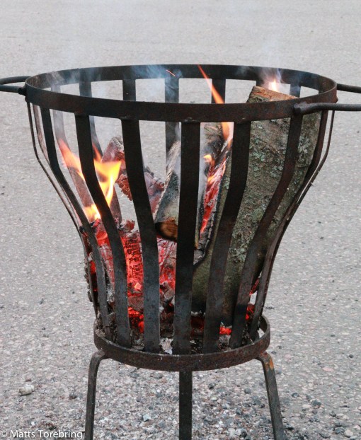 Det luktar så gott av eldarna