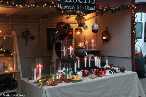 Ännu vackrare när mörkret fallit