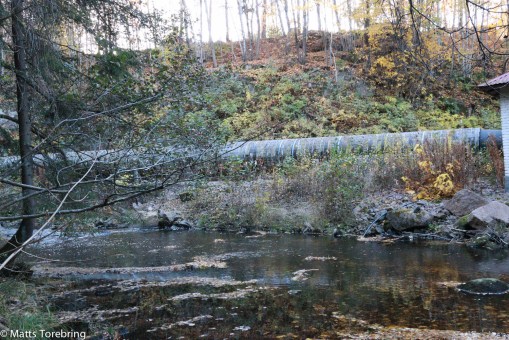 En tunnel till ett vattenkraftverk