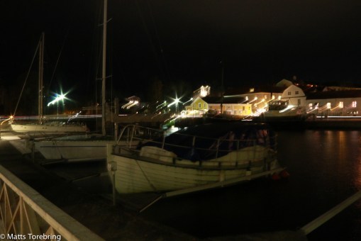 Skönt att vila ut på torra land och inte bo i en båt