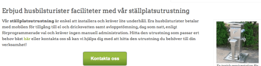 Betalstation för vatten & avlopp