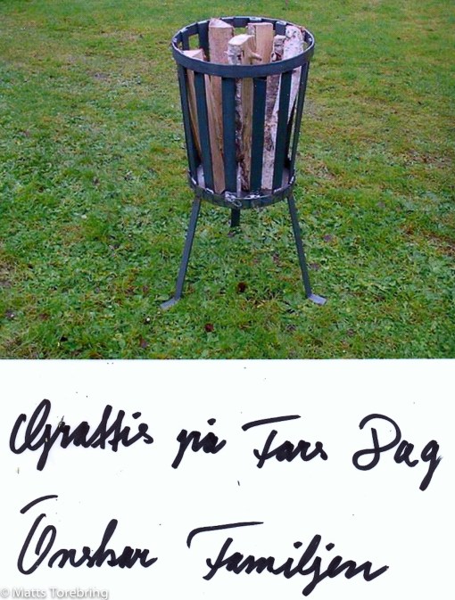 Min Fars Dag present