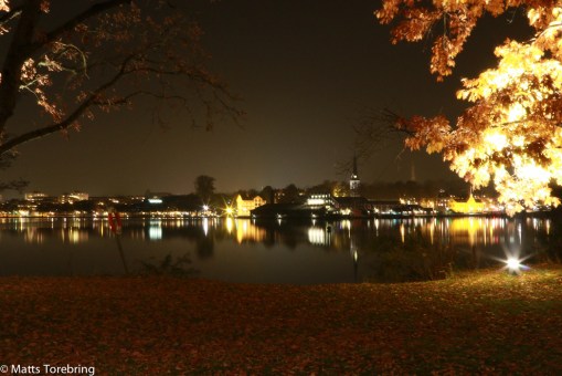 Södra Hamnens ställplats i Motala