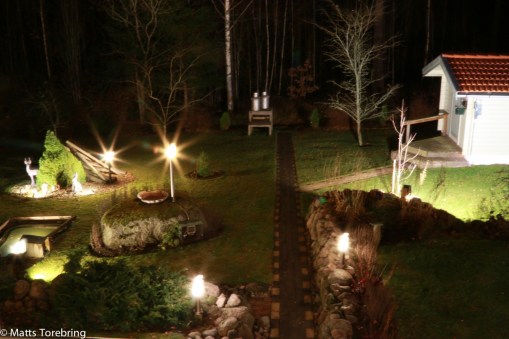 Nu är det bara en stor strålkastare kvar att tända